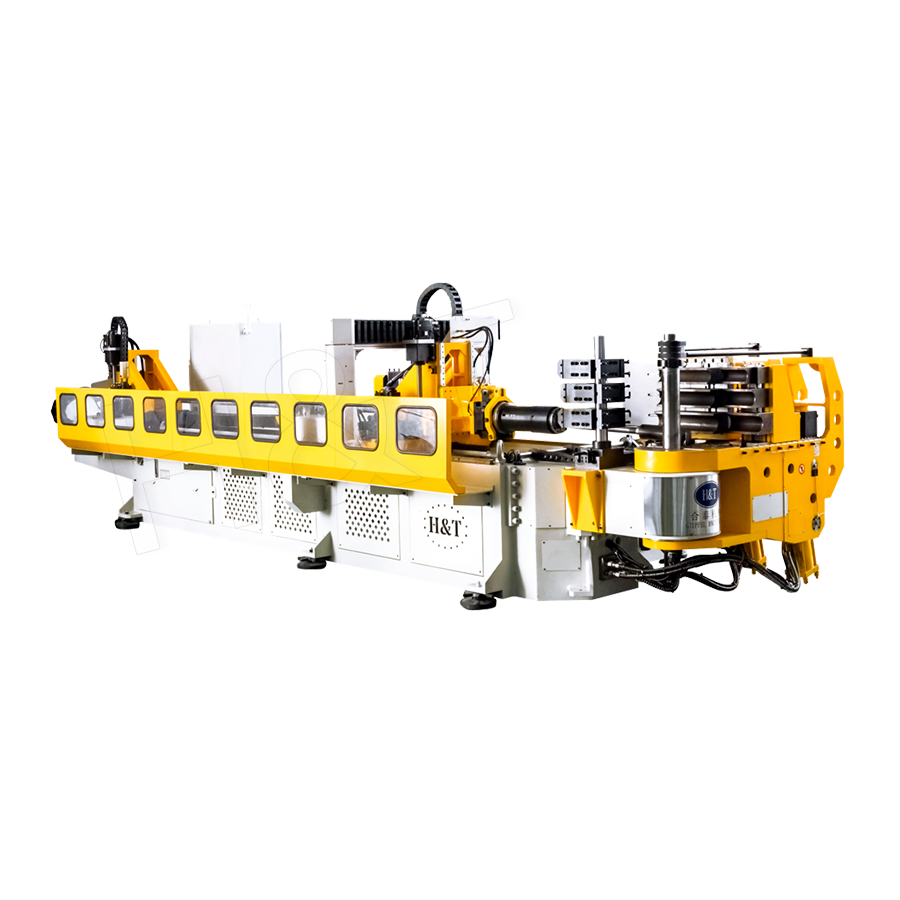 Zware buisbuigmachine