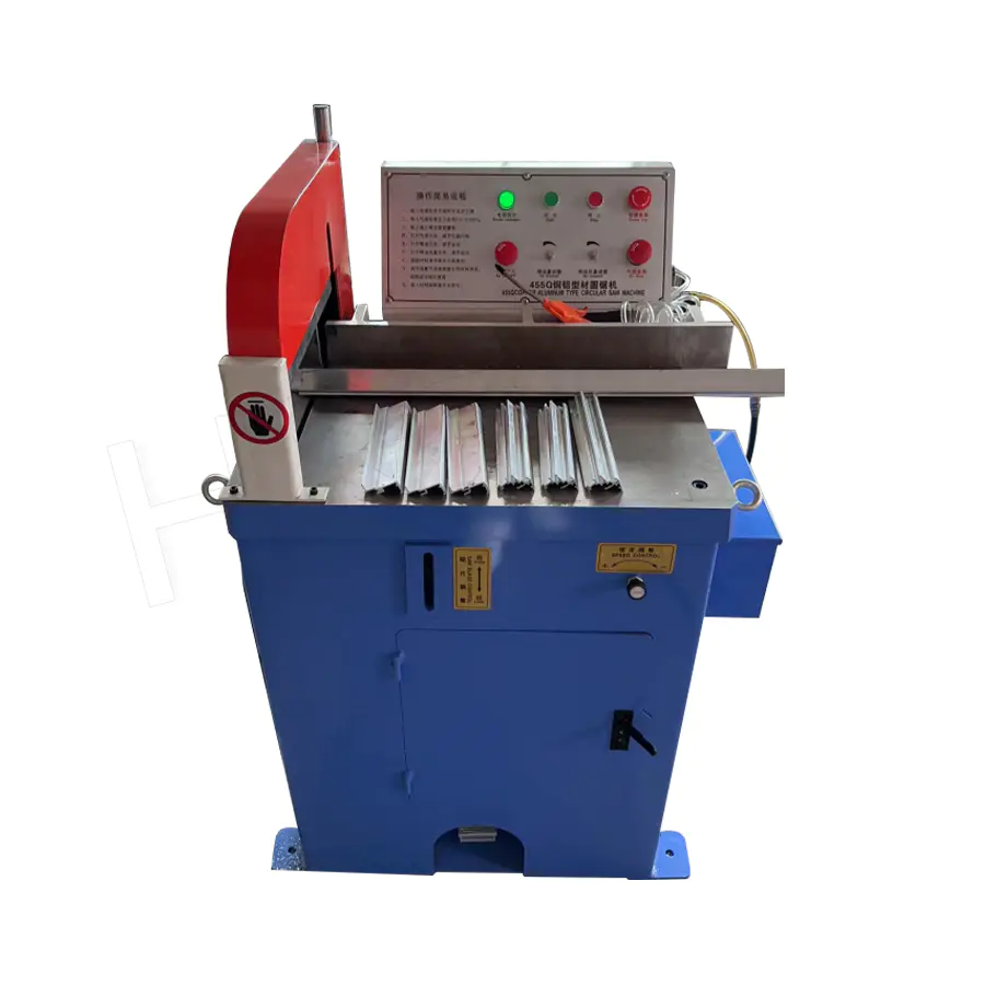 Metalen cirkelzaagmachine