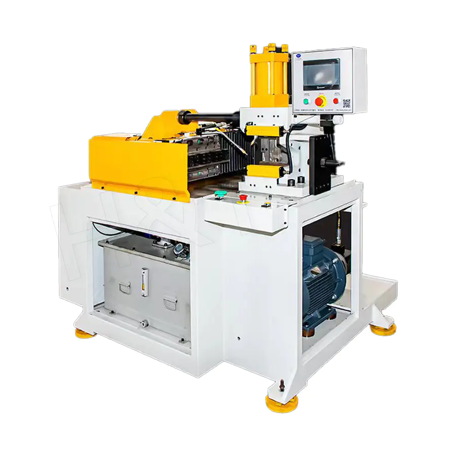 Buiseindvormmachine